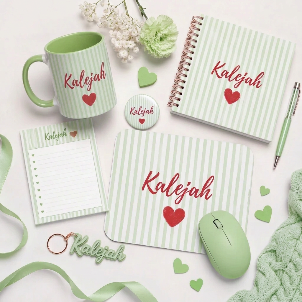 Personalized Gift Bundle (Available in 4 Colors)