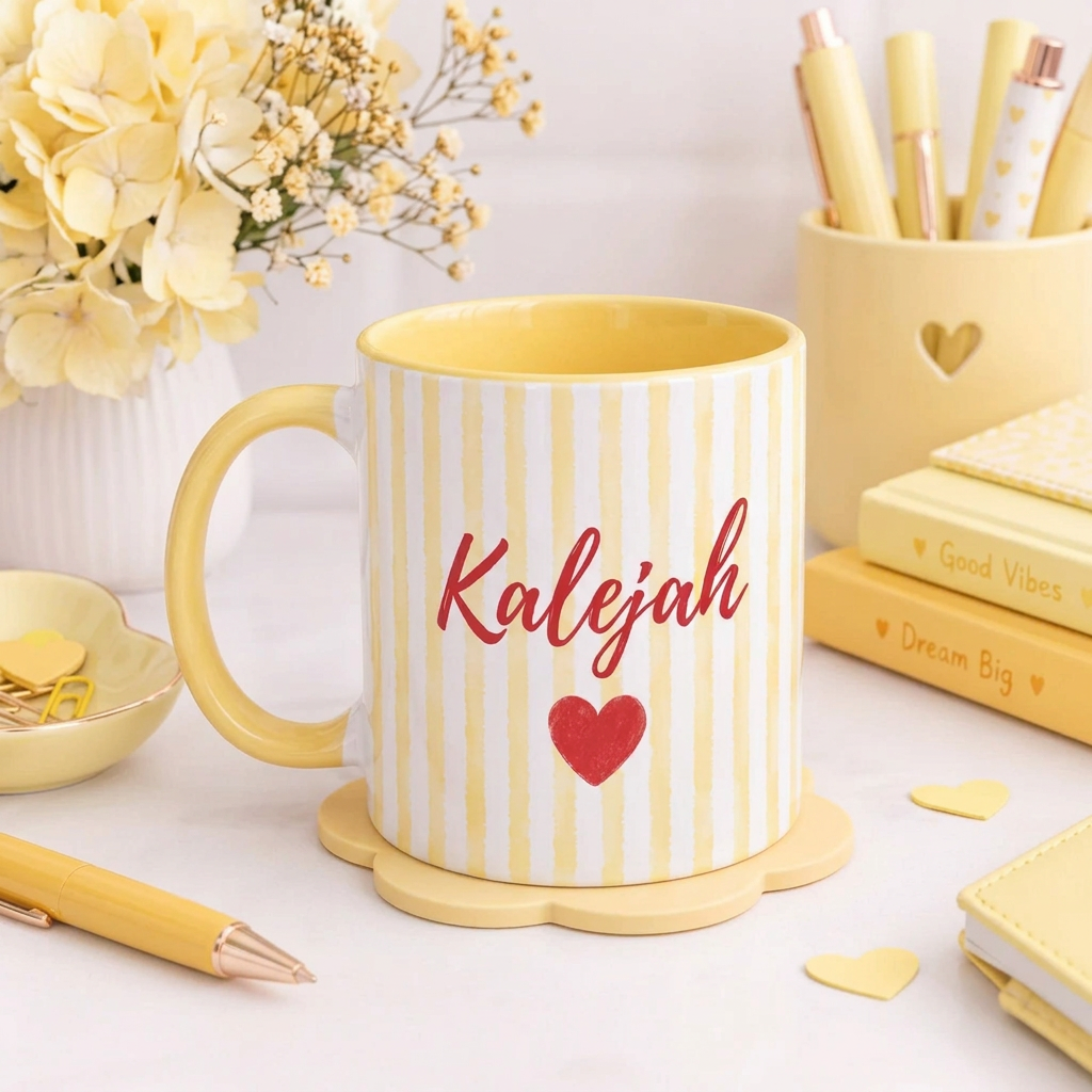 Personalized Name Mug