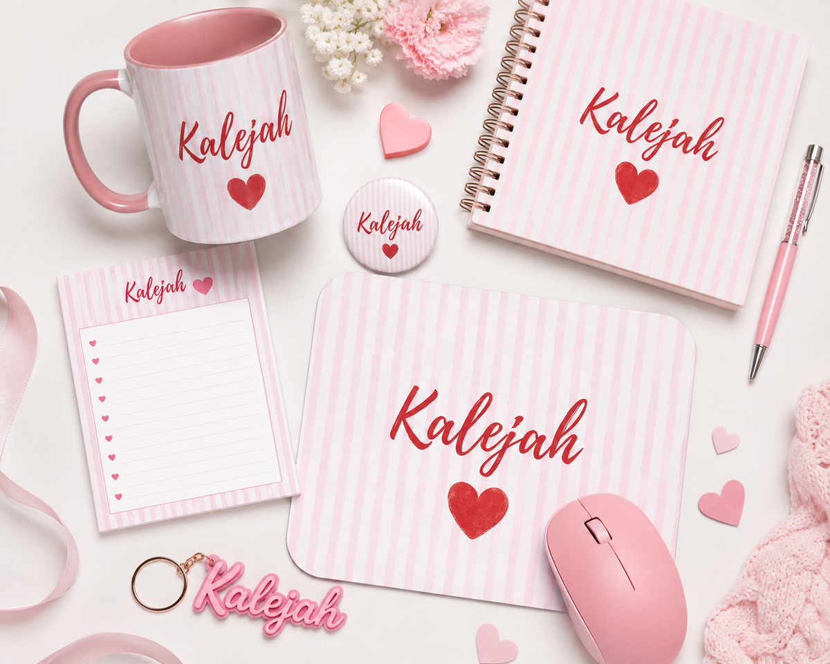 Personalized Gift Bundle (Available in 4 Colors)
