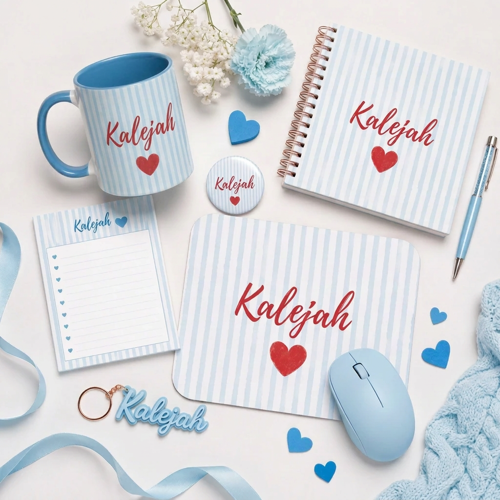 Personalized Gift Bundle (Available in 4 Colors)