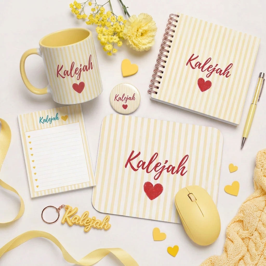 Personalized Gift Bundle (Available in 4 Colors)