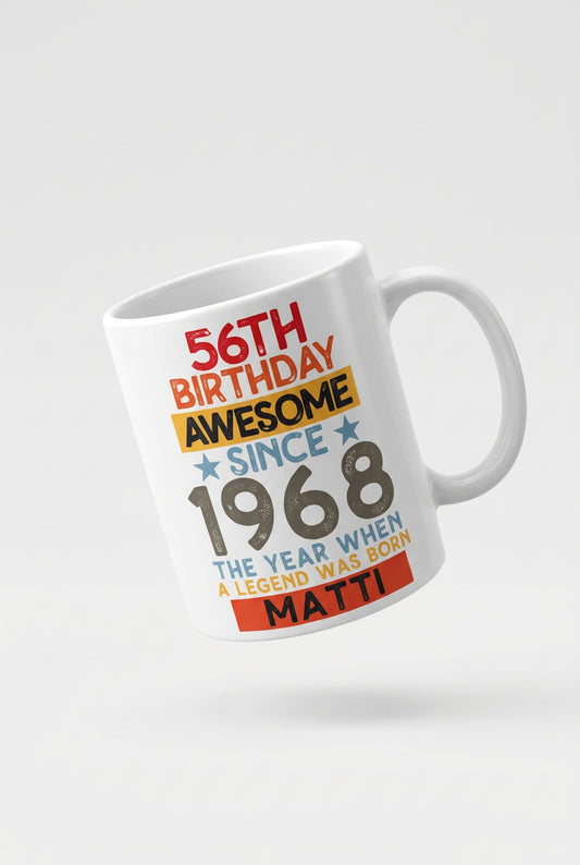 Personalized Birthday Mug