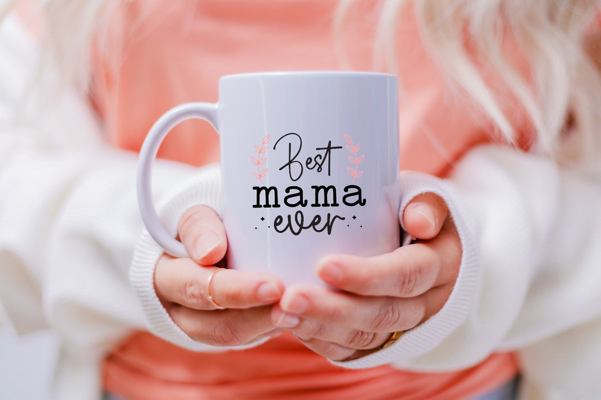 Personalized White Mug Using Your Own Design
