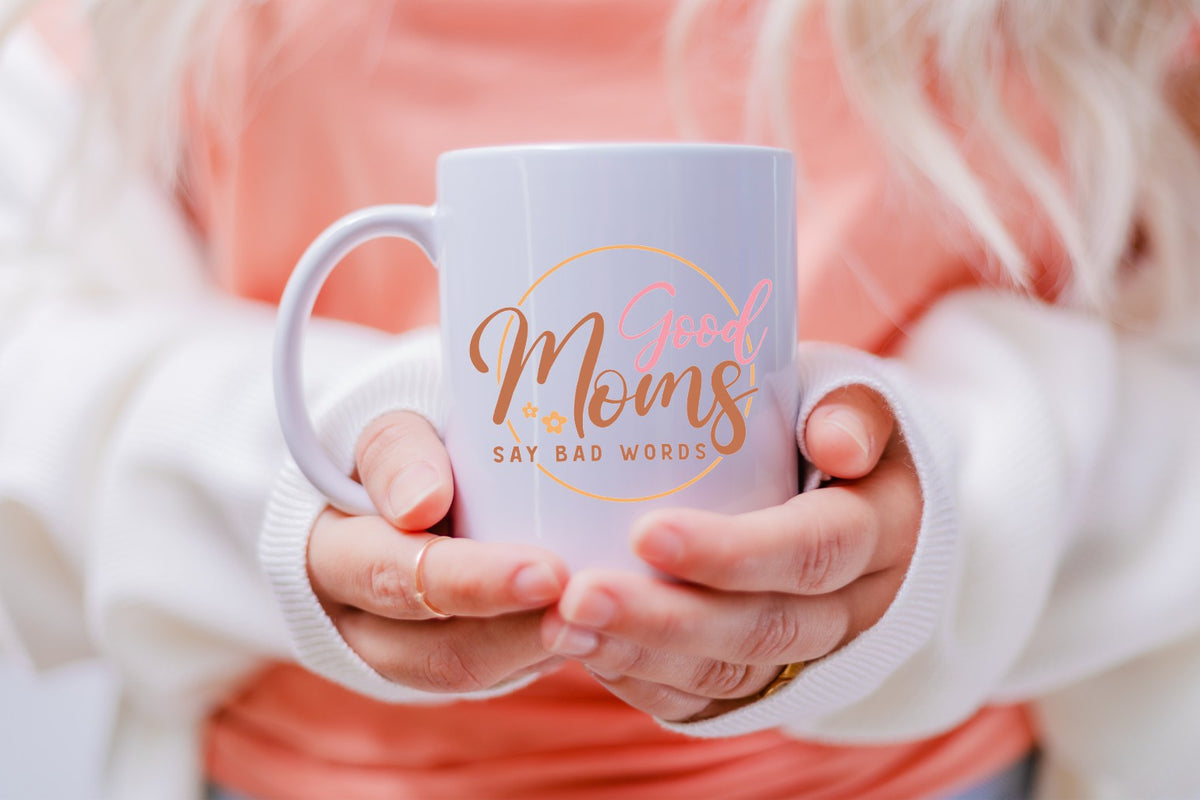 Personalized White Mug Using Your Own Design